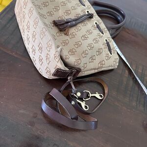 Dooney and Bourke bucket purse
